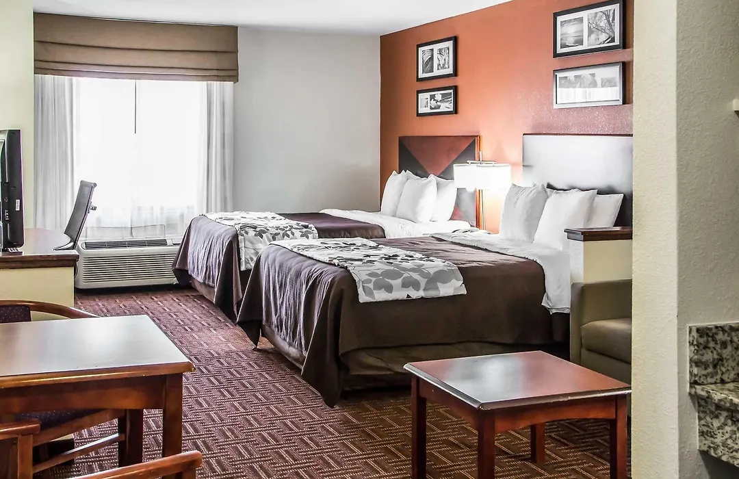 Sleep Inn & Suites Oklahoma City North-1