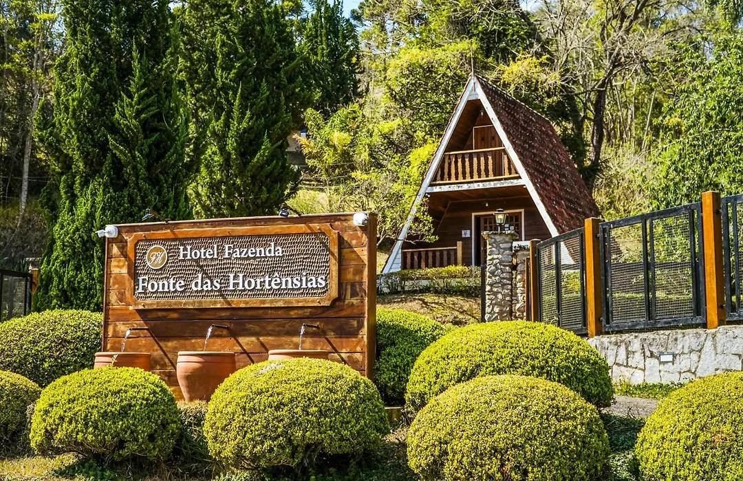 VELINN Hotel Fazenda Fonte das Hortênsias-1