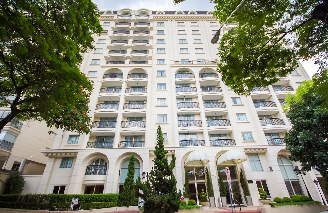 Marriott Executive Apartments Sao Paulo-1