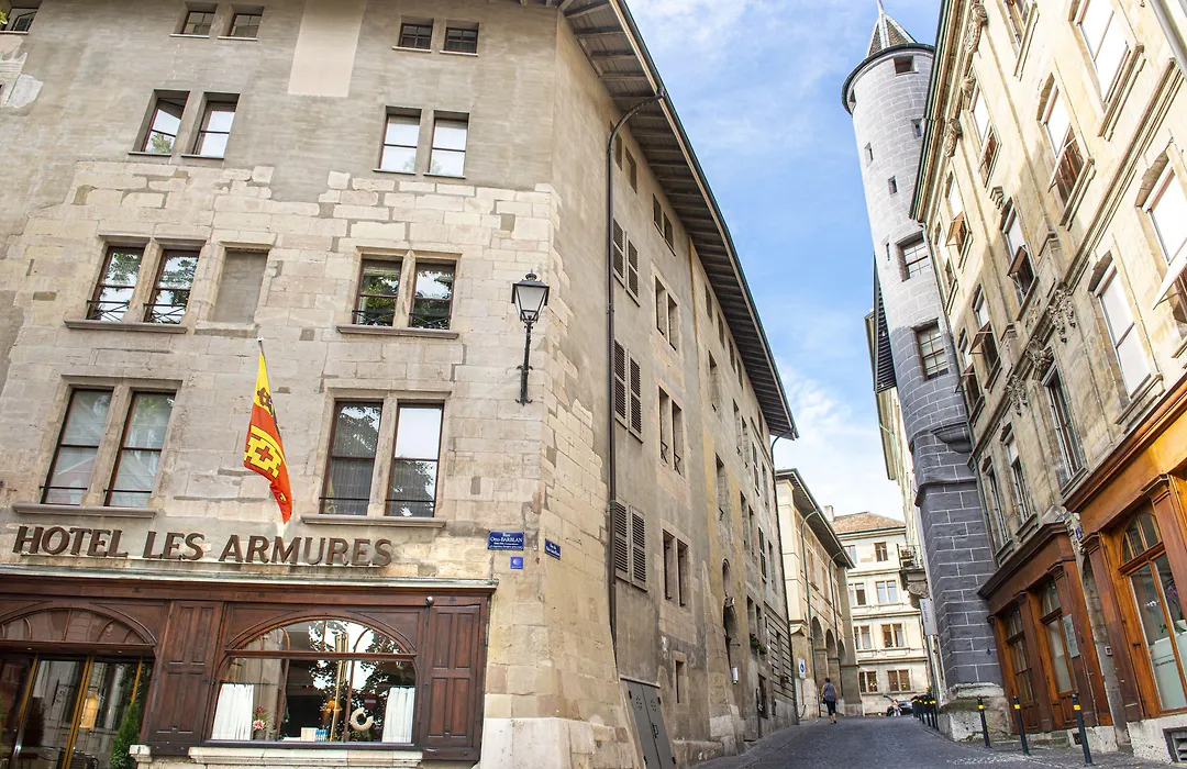 Hotel Les Armures-1