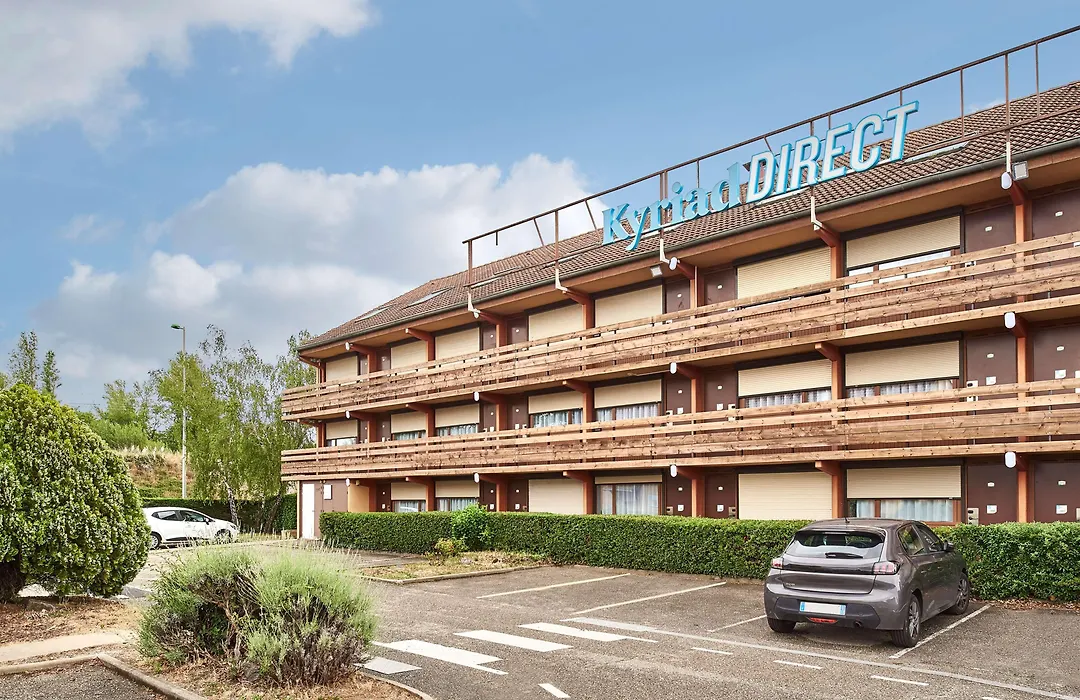 Kyriad Direct Lyon Sud - Chasse-Sur-Rhône-1