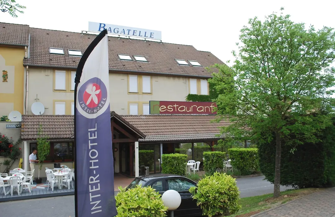 Hôtel Bagatelle Paris Nord Roissy - ex Inter-Hotel-1