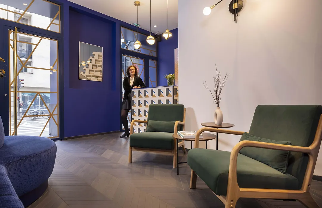 Paris Art Hotel Quartier Latin By Malone-1