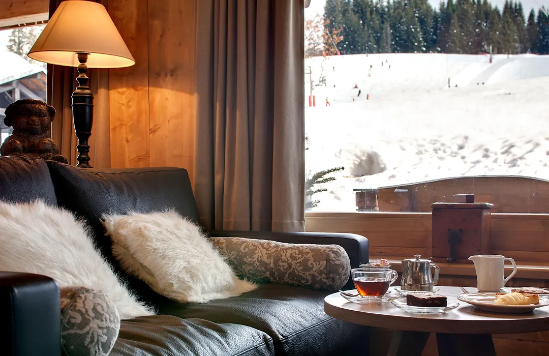 Chalet-Hôtel La Marmotte, La Tapiaz&SPA, The Originals Relais (Hotel-Chalet de Tradition)-1