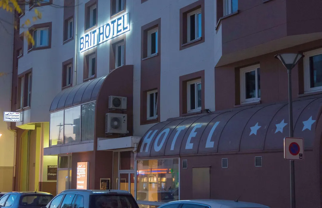 Brit Hotel Tours Sud – Le Cheops-1