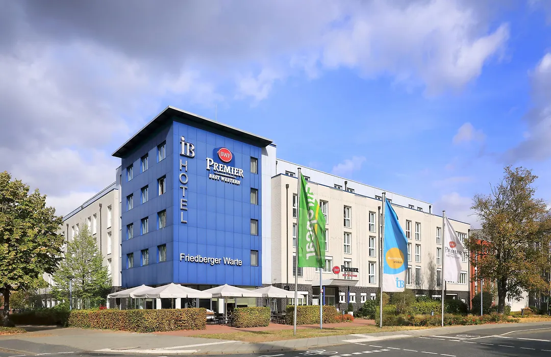 Best Western Premier IB Hotel Friedberger Warte-1