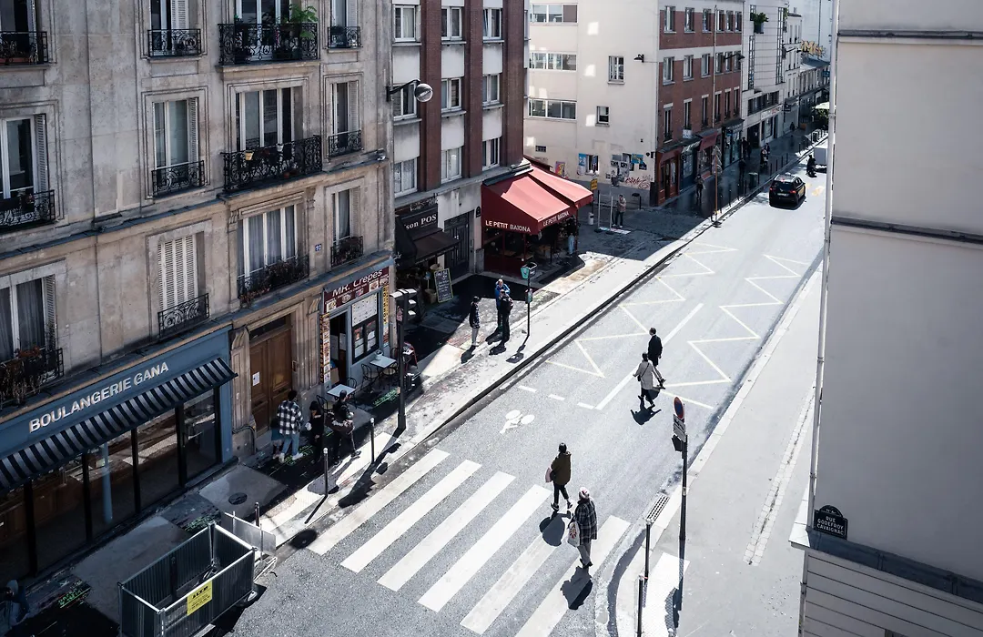 Hôtel Des Arts-Bastille-1
