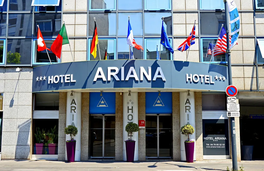 Hotel Gratte-Ciel Ariana-1