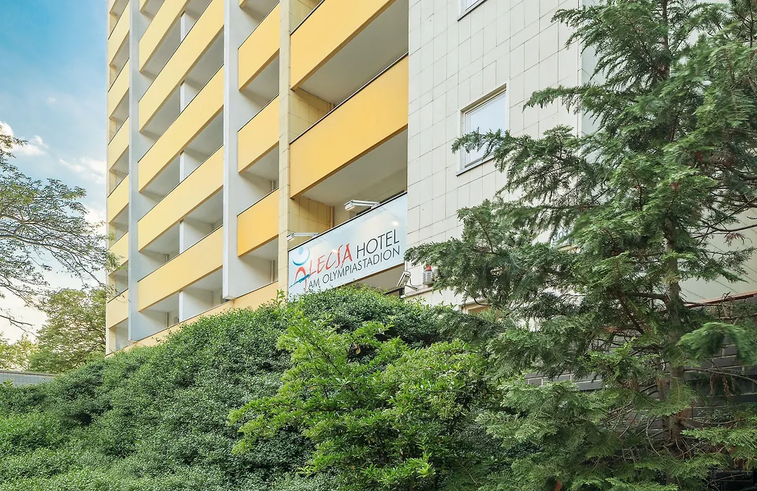 Alecsa Hotel Am Olympiastadion-1