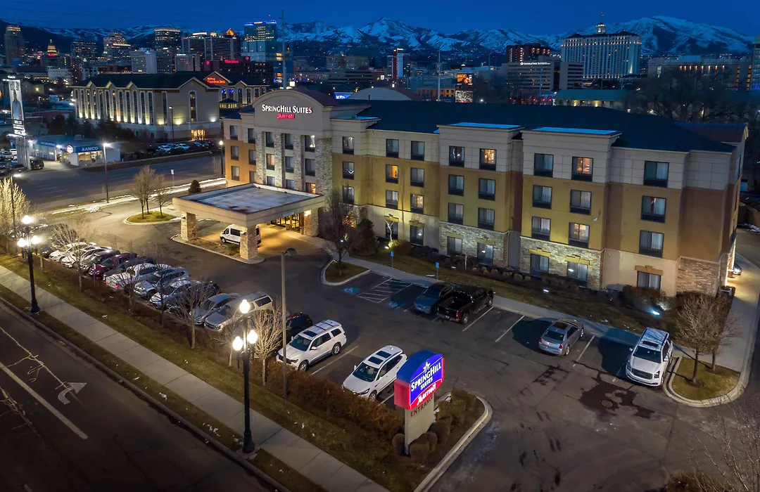 Springhill Suites By Marriott Salt Lake City Downtown-1