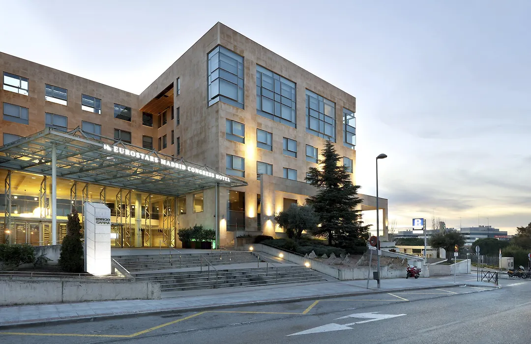 Eurostars Madrid Congress-1
