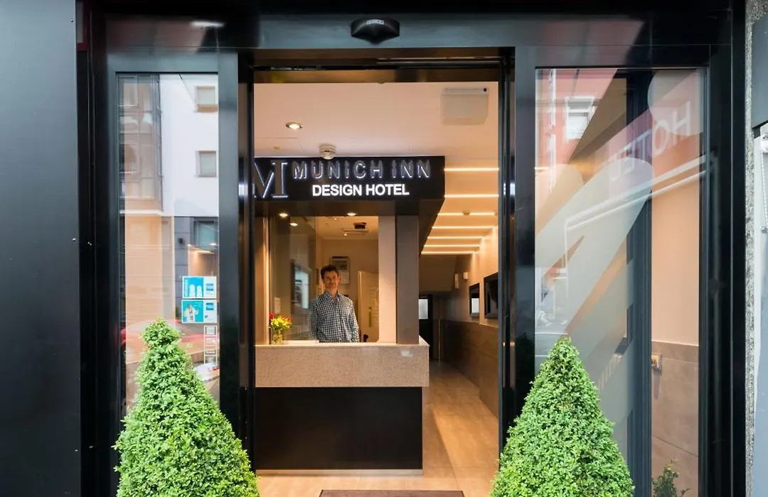 Hotel Munich Inn - Design Hotel-1