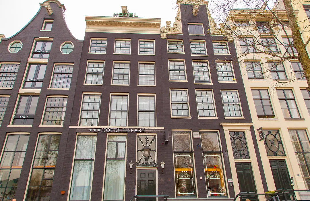 Hotel Library Amsterdam-1
