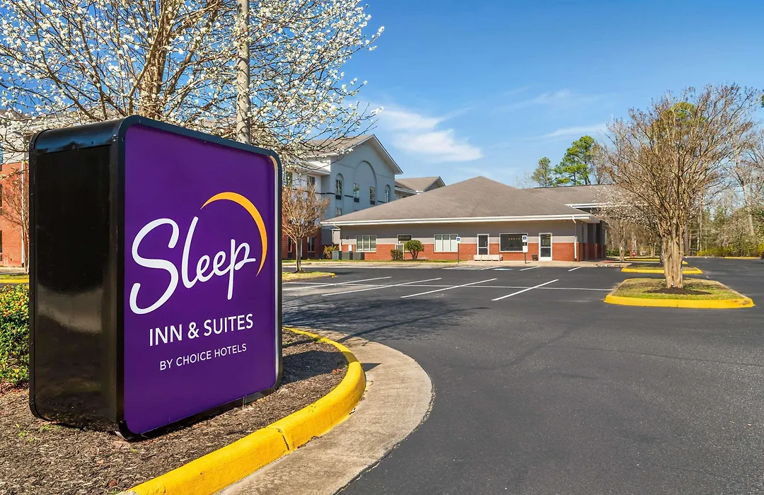 Sleep Inn & Suites Newport News City Center Area-1