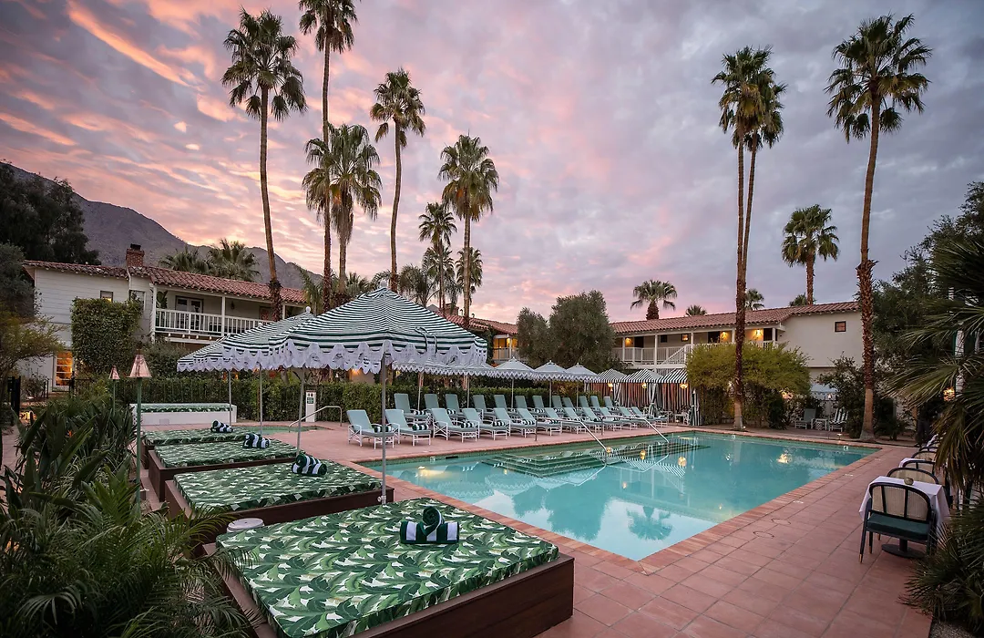The Colony Palms Hotel And Bungalows - Adults Only-1