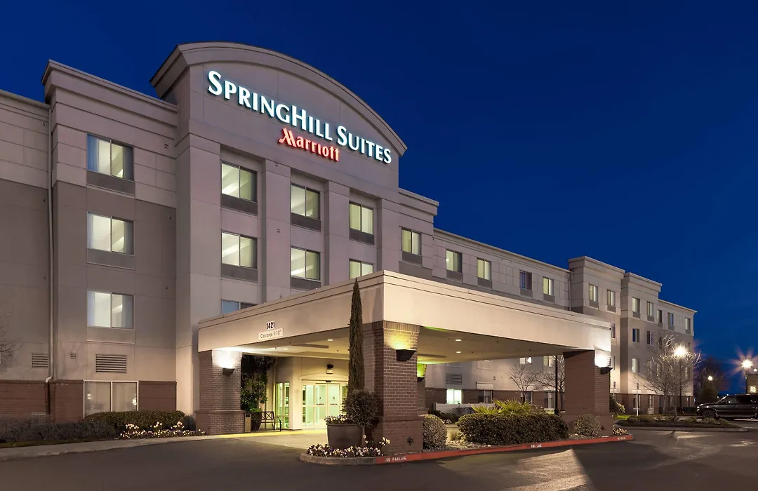 Springhill Suites By Marriott Portland Vancouver-1
