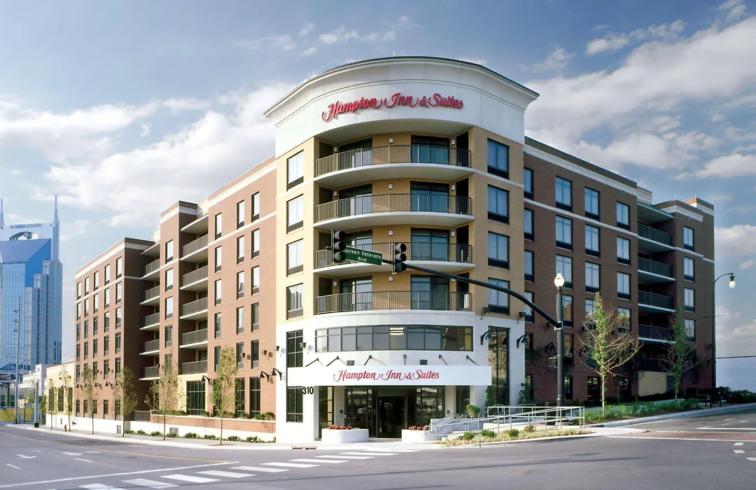 Hampton Inn & Suites Nashville-Downtown-1