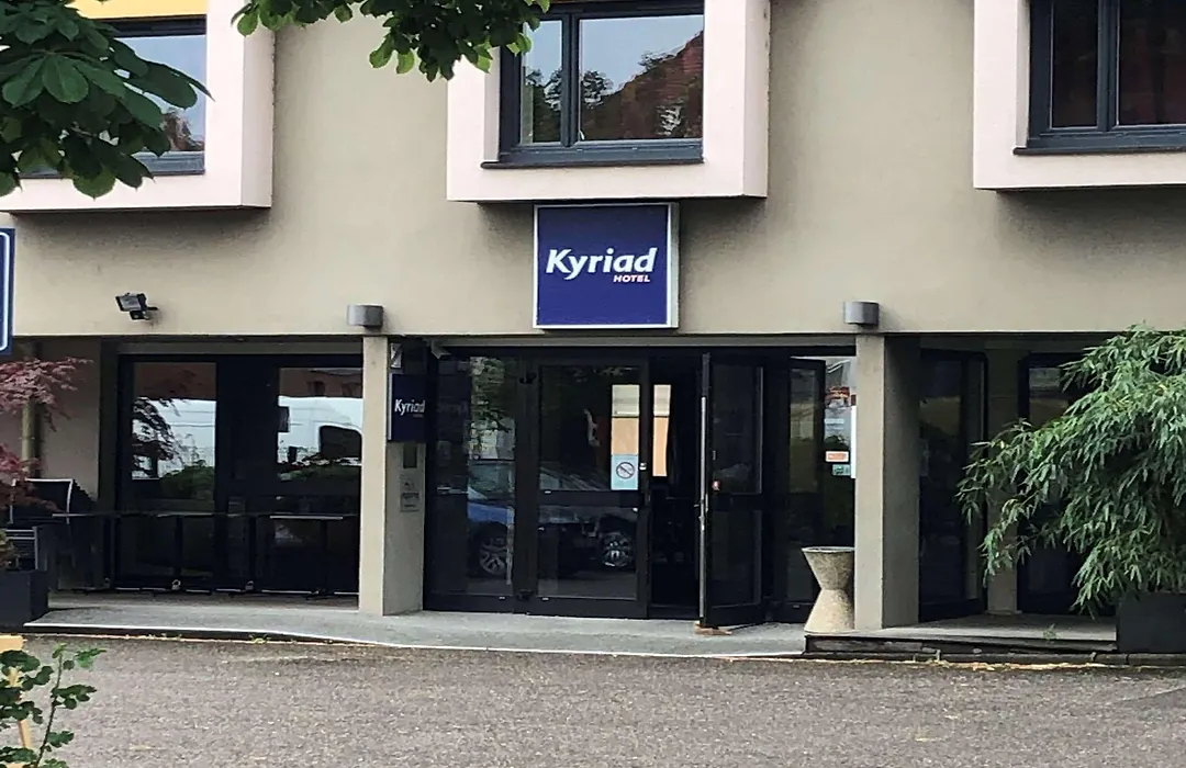 Kyriad Hotel Strasbourg Lingolsheim-1