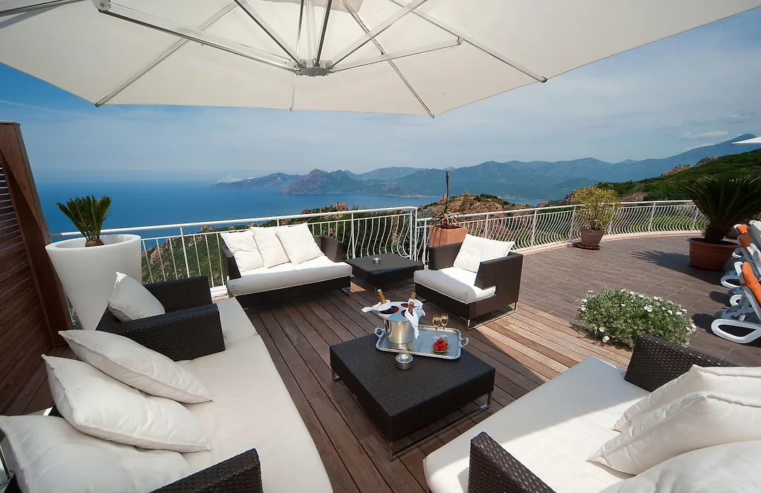 Hôtel Capo Rosso-1