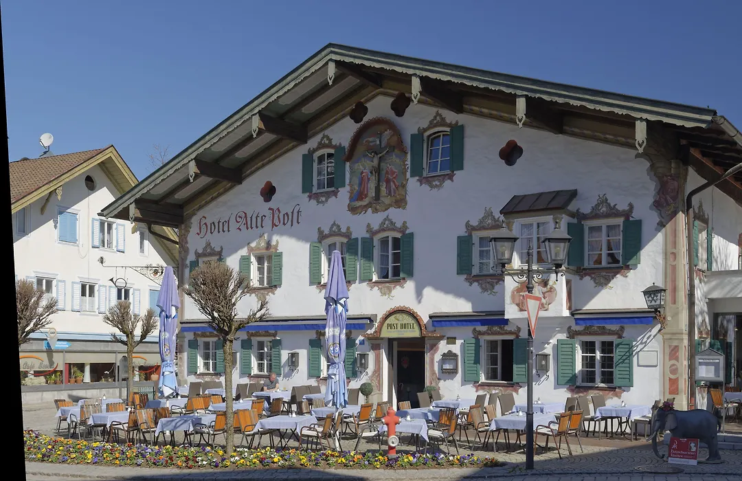 Hotel Alte Post-1