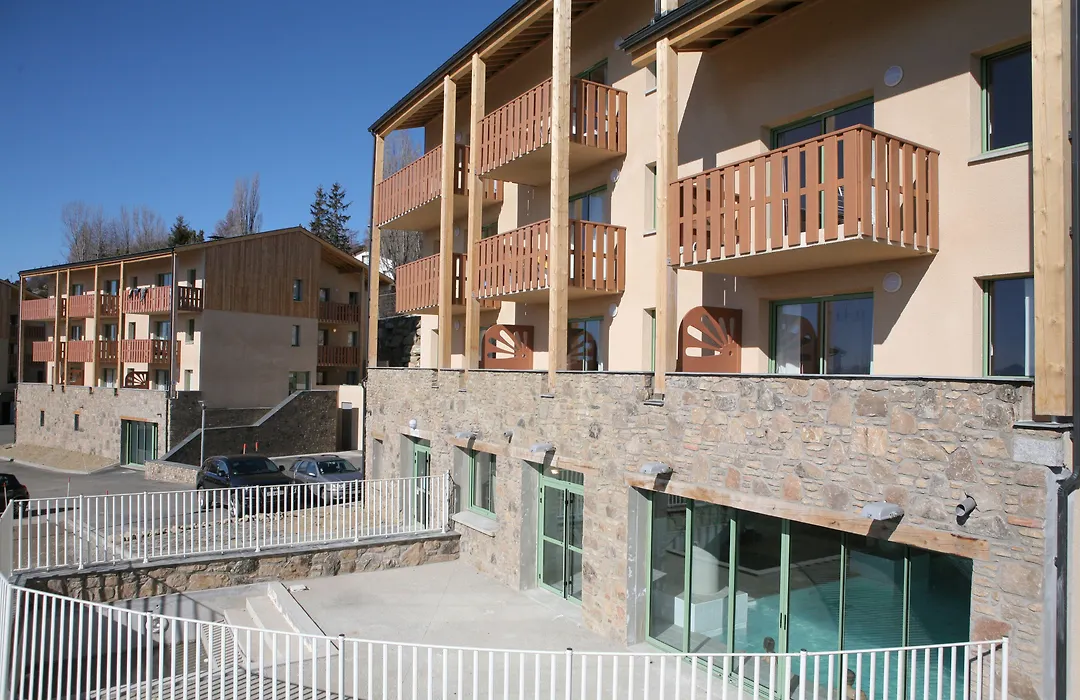 Résidence Néméa Les Chalets Du Belvédère-1