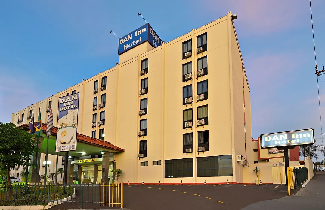 Hotel Dan Inn Araraquara By Nacional Inn-1