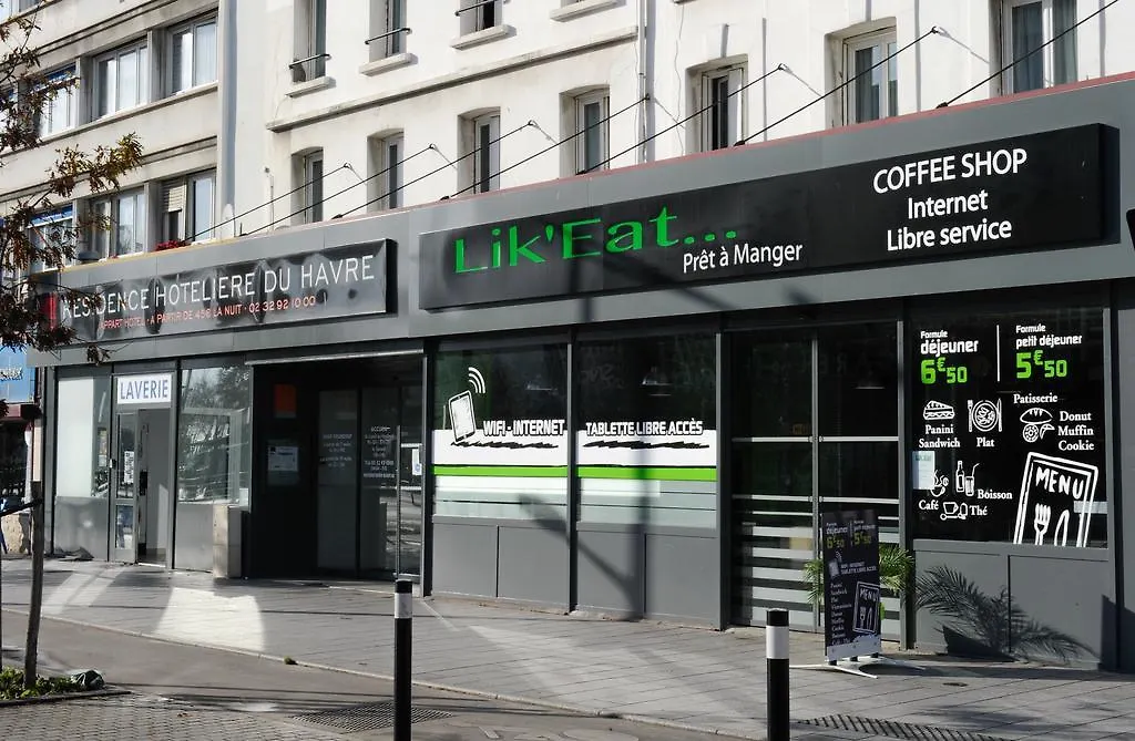 Residence Hoteliere Du Havre-1