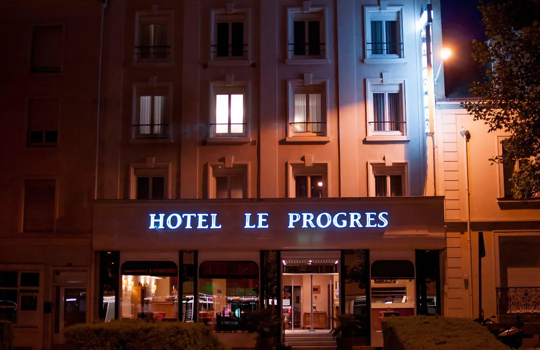 Hotel Le Progres-1