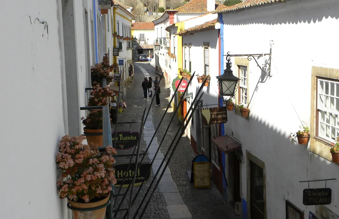 Rainha Santa Isabel - Óbidos History Hotel-1
