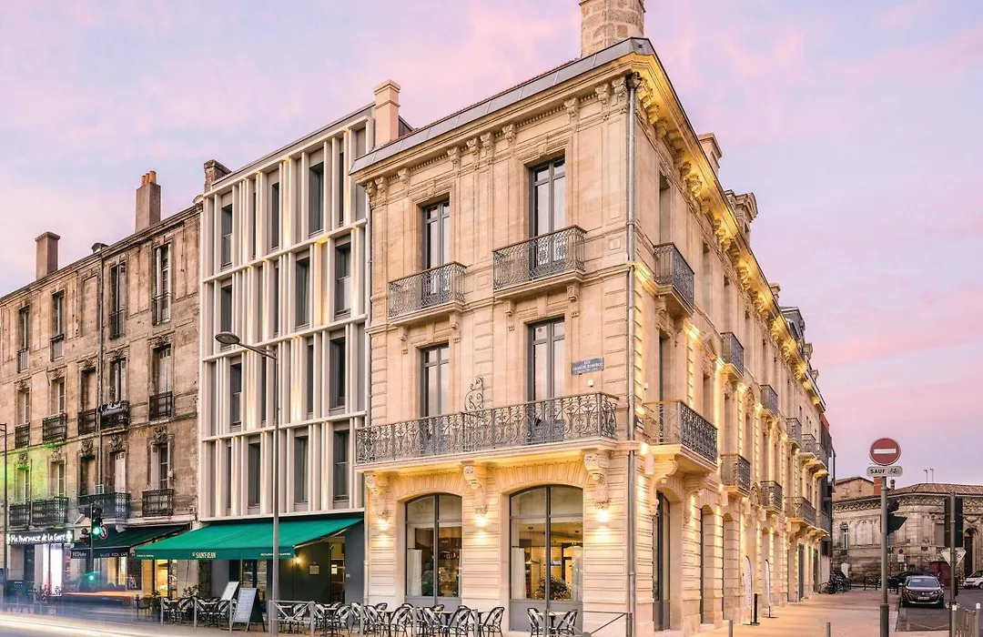 Mercure Bordeaux Gare Atlantic-1
