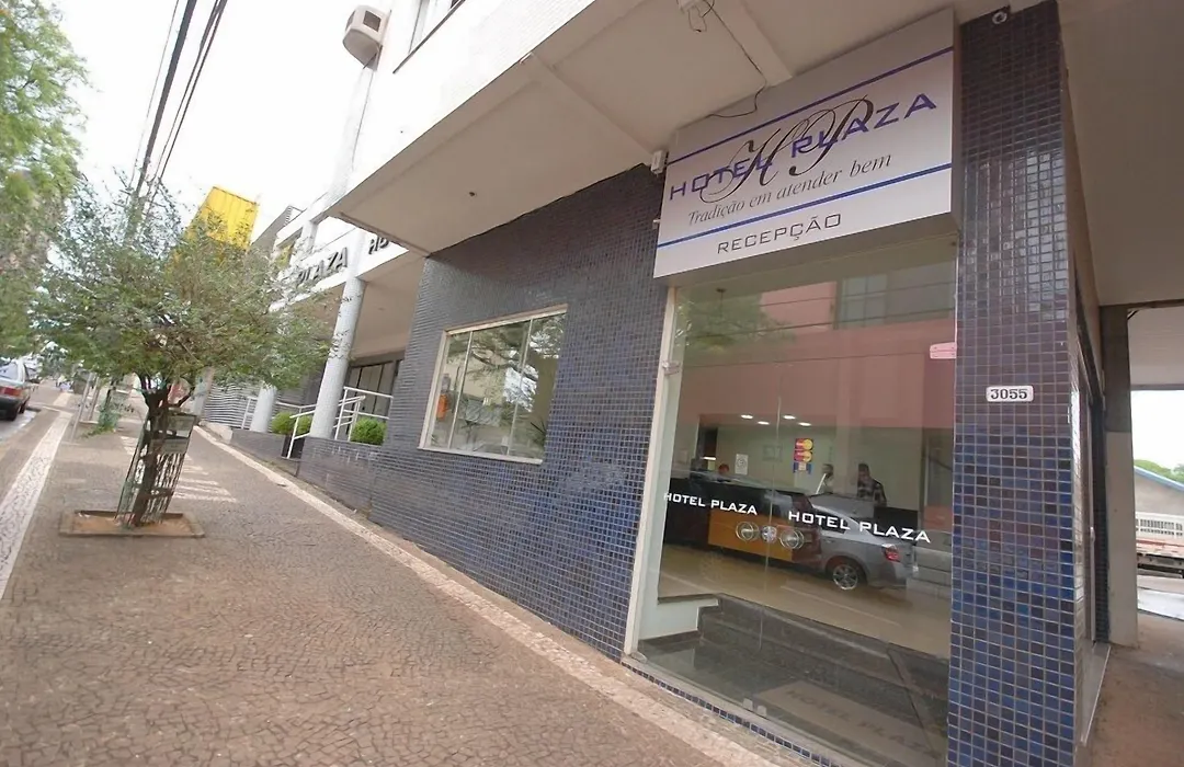 Hotel Plaza Cascavel-1