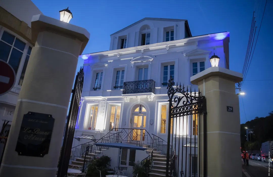 Hotel De Charme La Bonne Adresse - Logis Hotels-1