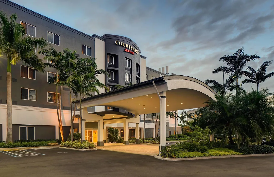 Courtyard By Marriott Miami West/Fl Turnpike-1