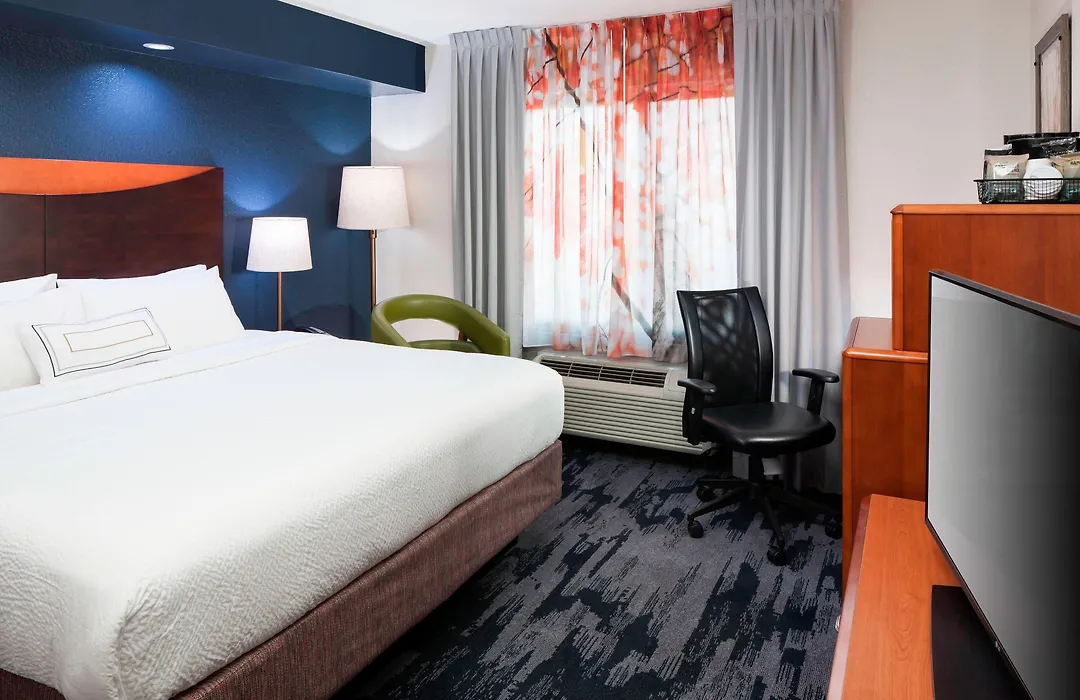 Fairfield Inn & Suites By Marriott Austin Parmer Tech Ridge-1