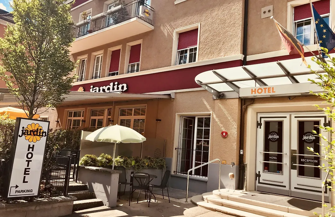 Hotel Jardin Bern-1