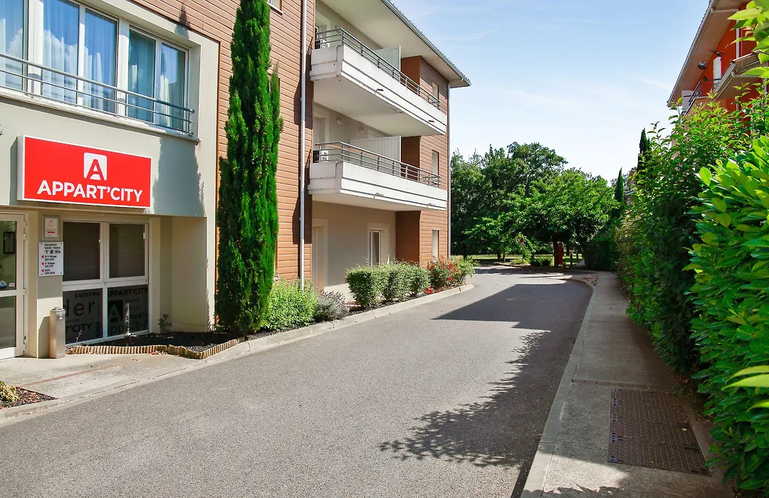 Appart'City Classic Toulouse Colomiers-1