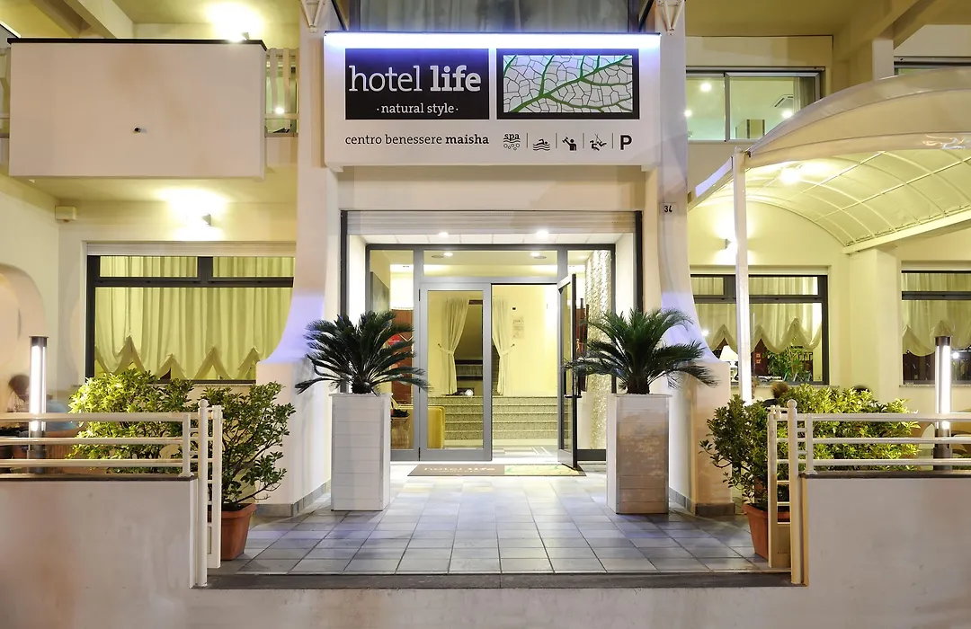 Hotel Life - Natural Style Rimini-1