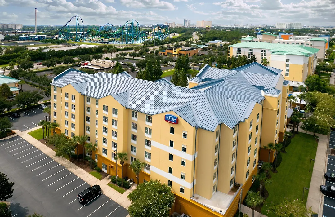 Fairfield By Marriott Inn & Suites Orlando At Seaworld-1