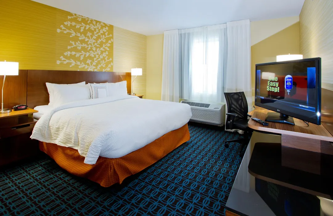 Fairfield Inn And Suites By Marriott Bartlesville-1