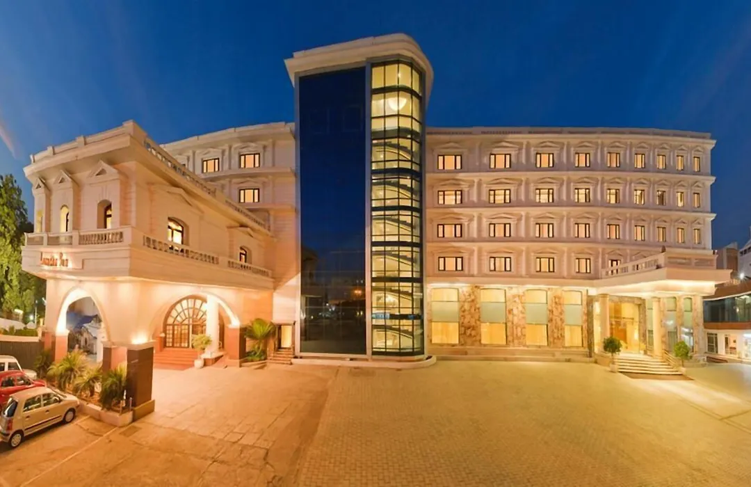 Anandha Inn Convention Centre&Suites-1