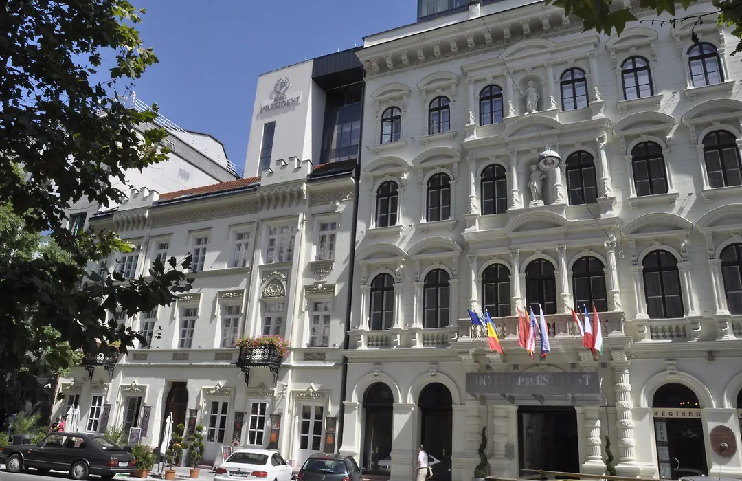 Hotel President Budapest, Affiliated By Melia-1