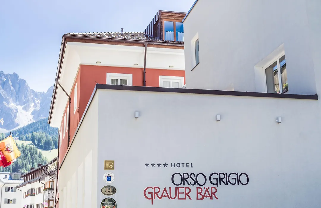 Boutique & Gourmet Hotel Orso Grigio - Grauer Baer-1