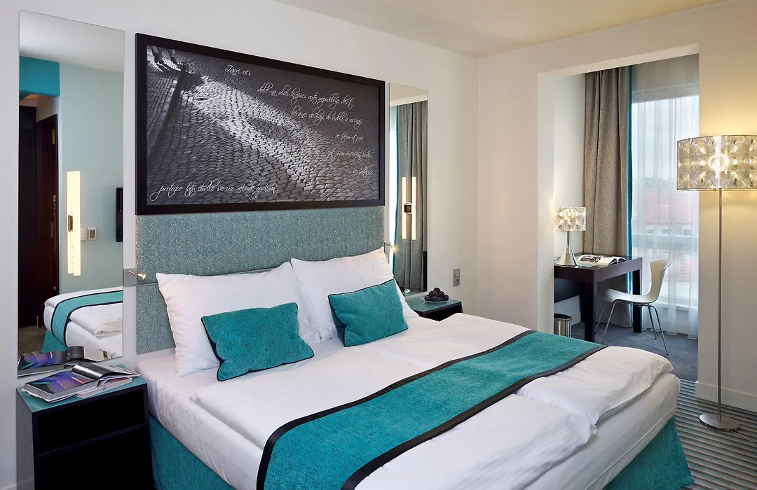 Red & Blue Design Hotel Prague-1