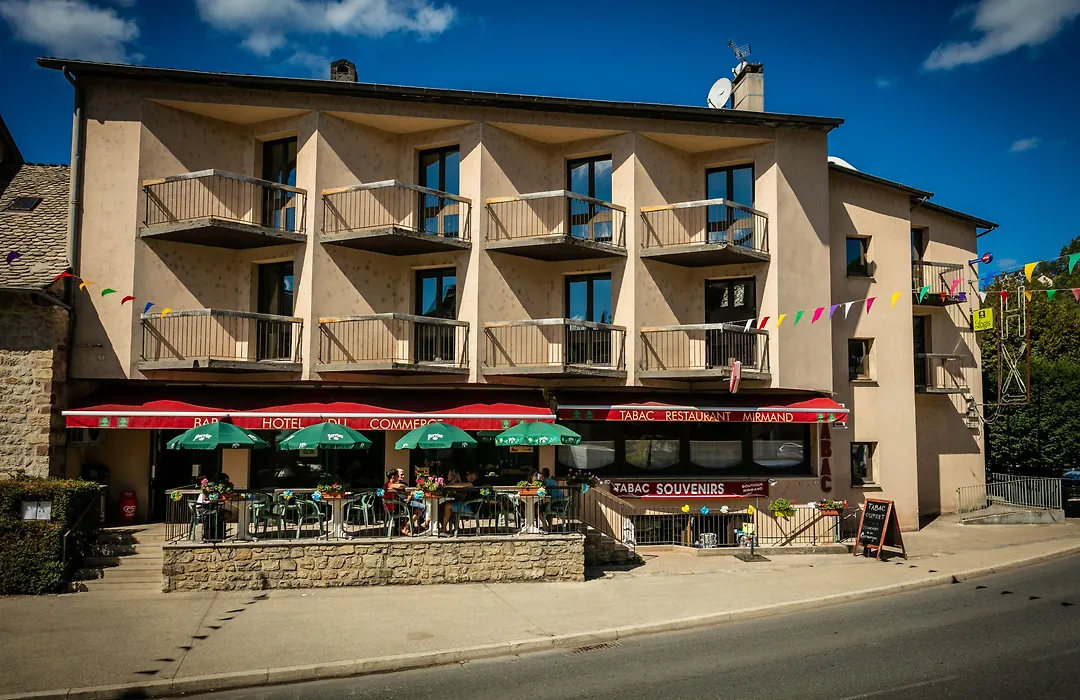 Logis Hotel Restaurant Du Commerce-1