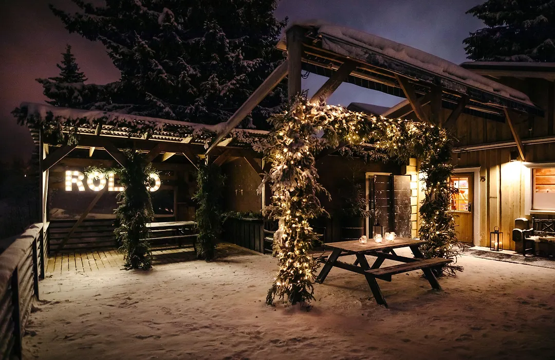 Lapland Hotels Ounasvaara Chalets-1