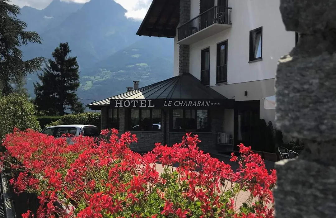 Hotel & Restaurant Le Charaban-1