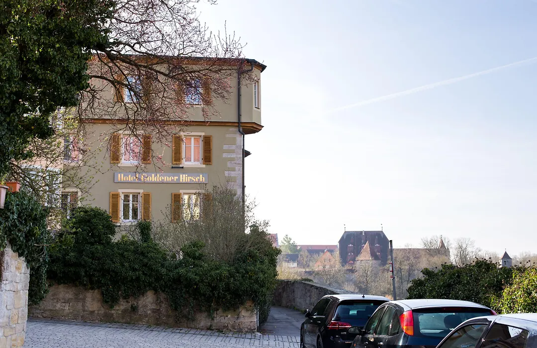 Historik Hotel Goldener Hirsch Rothenburg-1