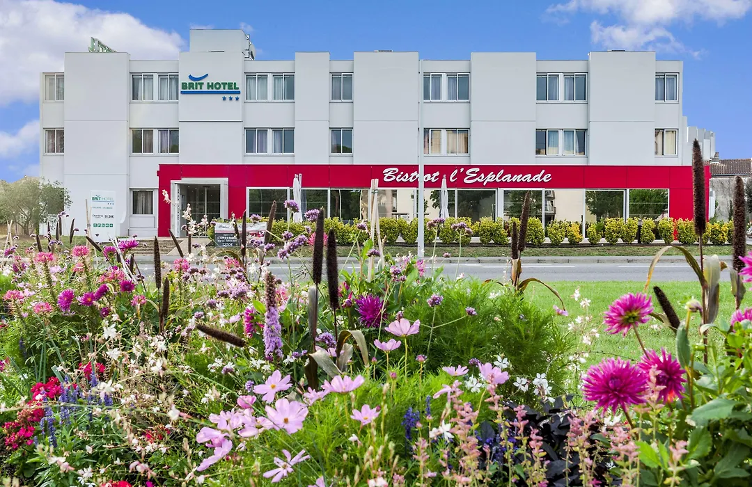 Brit Hotel Toulouse Colomiers – L’Esplanade-1