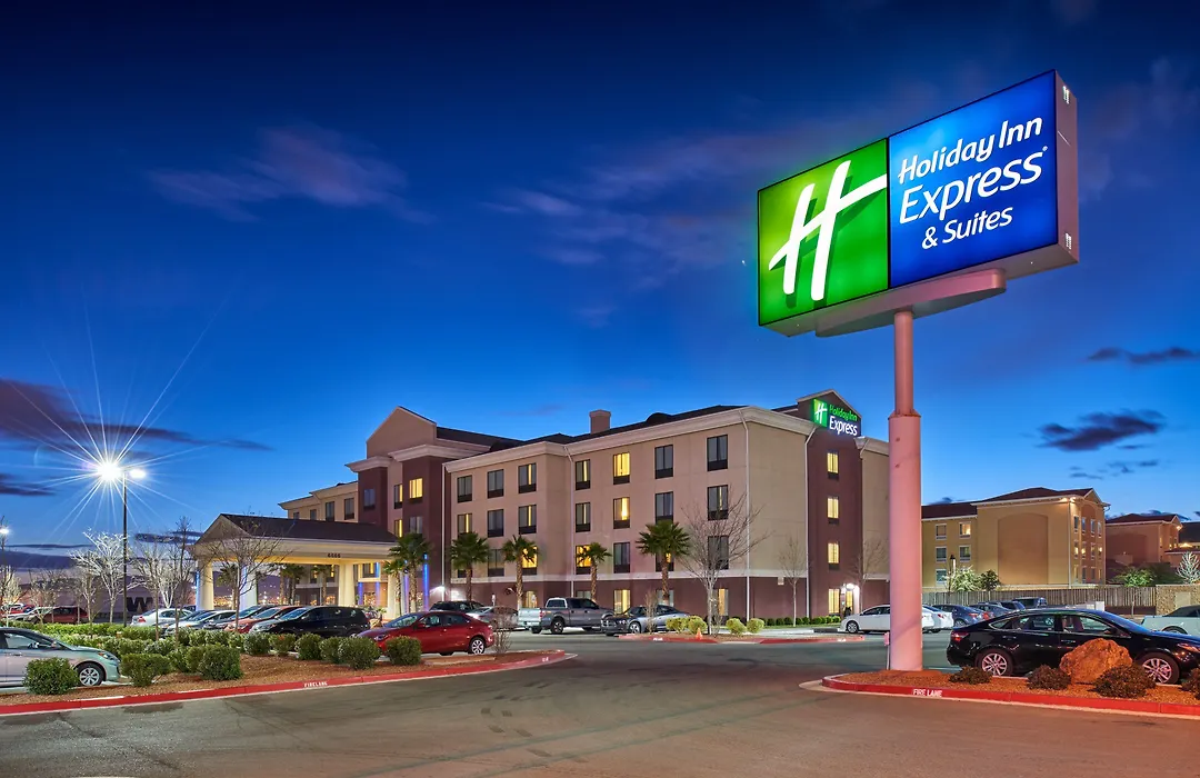 Holiday Inn Express & Suites El Paso Airport By Ihg-1