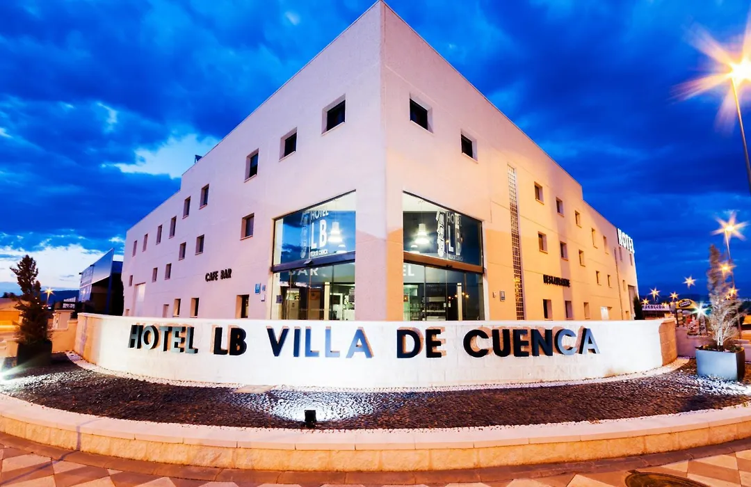 Hotel LB Villa De Cuenca-1